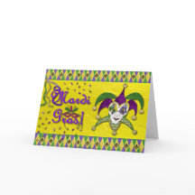 ジェスターマスクマルディグラスハーレキン