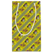 ジェスターマスクマルディグラスハーレキン スモールペーパーバッグ (裏面)