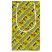 ジェスターマスクマルディグラスハーレキン スモールペーパーバッグ (正面)