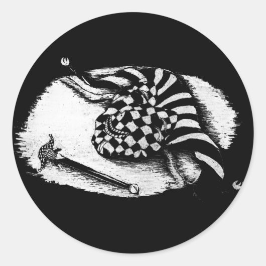 ジェスターマスク ラウンドシール (正面)