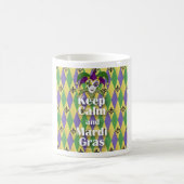 ジェスター保マスクCalm and Mardi Gras コーヒーマグカップ (中央)
