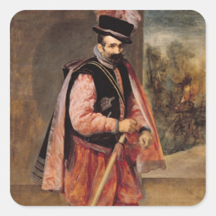 ジェスター名'Don Juan of Austria', c.1632/35 スクエアシール