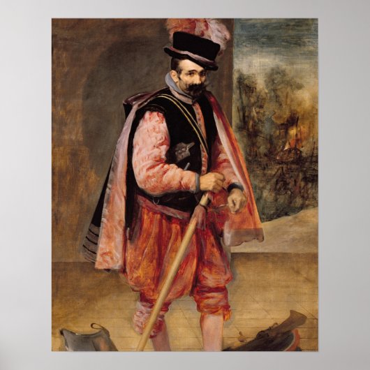 ジェスター名'Don Juan of Austria', c.1632/35 ポスター (正面)
