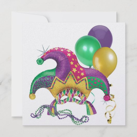 ジェスター招待状 (正面)