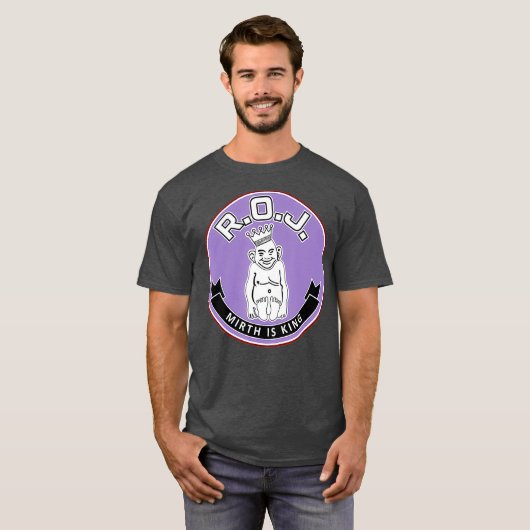 ジェスター王室のズ・シュリナー・メイソン・ミースの修道会 Tシャツ (正面フル)