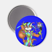 ジェスター磁石 マグネット (正面/裏面)