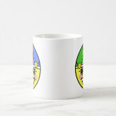 ジェスター顔コーヒーマグ コーヒーマグカップ (中央)