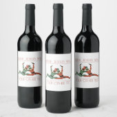 ジェスター飲ズワインラベル ワインラベル (ボトル)