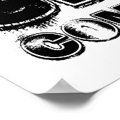 ジェスター、お笑いの為に立ち上がる ポスター (角)