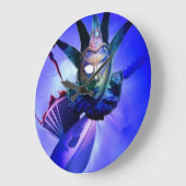 ジェスター・ウォール時計 ラージ壁時計 (傾斜)