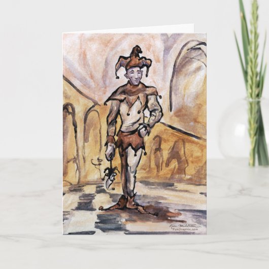 ジェスター カード (正面)