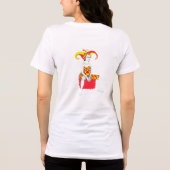 ジェスター・クイーン トライブレンドTシャツ (裏面)