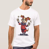 ジェスター・ジャック・ラッセル Tシャツ (正面)