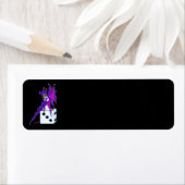 ジェスター・フェアリー（暗い背景） ラベル (インサイチュ)