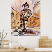 ジェスター ポスター (キッチン)