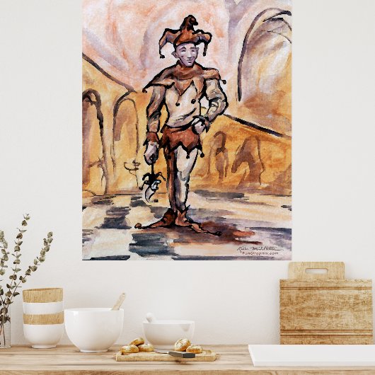 ジェスター ポスター (キッチン)