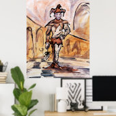 ジェスター ポスター (ホームオフィス)