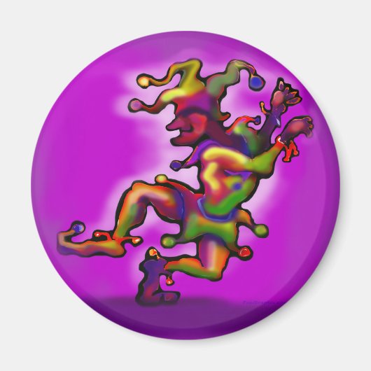 ジェスター マグネット (正面)