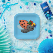 ジェスター・ラディバグ ペーパープレート (パーティー)