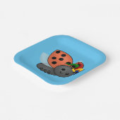 ジェスター・ラディバグ ペーパープレート (傾斜あり)