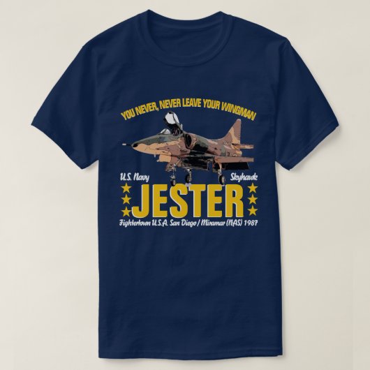 ジェスター Tシャツ (デザイン正面)