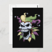 ジェスターII ポストカード (正面/裏面)