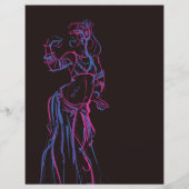 ジェスチャースケッチスケッチトライバルフュージョン チラシ (裏面)