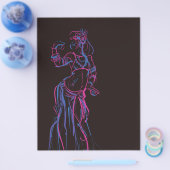 ジェスチャースケッチスケッチトライバルフュージョン チラシ (シングル)