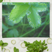 ジェスチャートフワッセルトロフエンオフブラット キッチンタオル (折り畳み)