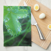 ジェスチャートフワッセルトロフエンオフブラット キッチンタオル (四つ折り)