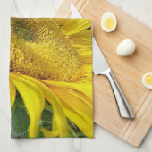 ジェスチャートーチゲルベゾンネンブルーム キッチンタオル (四つ折り)