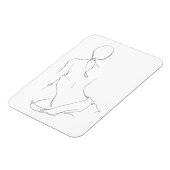 ジェスチャー輪郭 マグネット (左側)