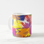 ジェスチャー#1 コーヒーマグカップ (正面左)