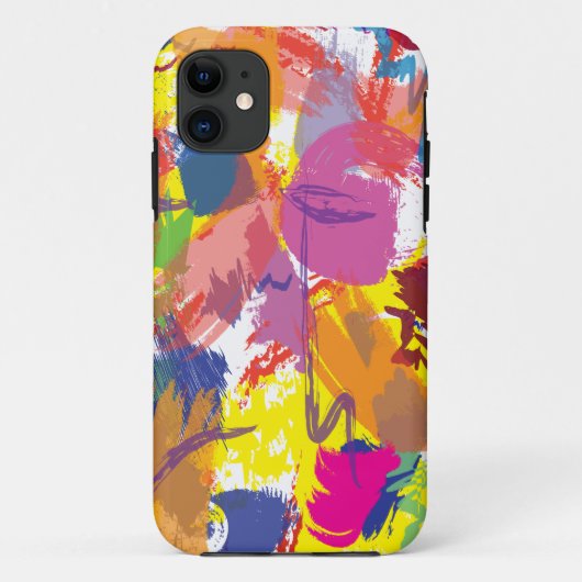 ジェスチャー#1 Case-Mate iPhoneケース (裏面)