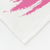 ジェスチャー#3 フリースブランケット (角)