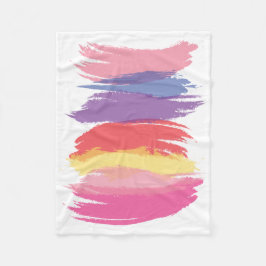 ジェスチャー#3 フリースブランケット