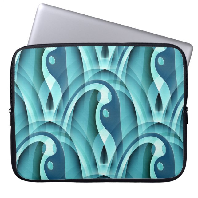 ジェスチャ… ラップトップスリーブ (正面)