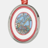 ジェスツリージェイコブズラダーオーナメント#1 メタルオーナメント (左)