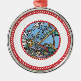 ジェスツリージェイコブズラダーオーナメント#1 メタルオーナメント