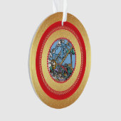 ジェスツリージェイコブズラダーデイ8オーナメント オーナメント (正面)