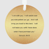 ジェスツリージェイコブズラダーデイ8オーナメント オーナメント (裏面)