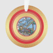 ジェスツリージェイコブズラダーデイ8オーナメント オーナメント (正面)