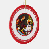 ジェスツリージョセフカーペンターオーナメント#2 セラミックオーナメント (右)