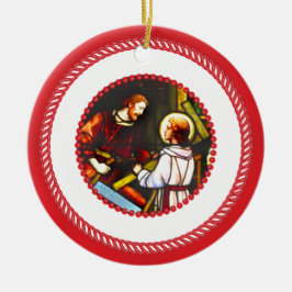 ジェスツリージョセフカーペンターオーナメント#2 セラミックオーナメント
