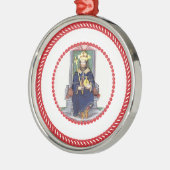 ジェスツリーセプターオーナメント#1 メタルオーナメント (左)