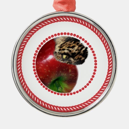 ジェスツリーセルペントオーナメント メタルオーナメント (正面)