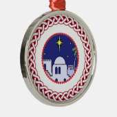 ジェスツリーベツレヘム メタルオーナメント (右)