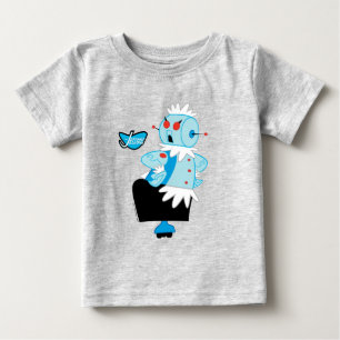 ジェストン ロボットのロジー ベビーTシャツ