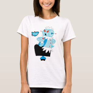 ジェストン ロボットのロジー Tシャツ