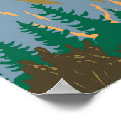 ジェスハウスナショナルパークオーストリアヴィンテージ ポスター (角)